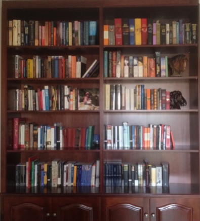 My new pride and joy, the bookcase of dreams!